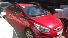 2017 Hyundai Accent GL automatic 5000 kms only