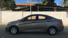 2012 Hyundai Accent Manual for sale