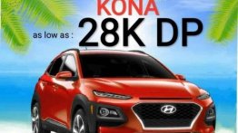 Like new Hyundai Kona for sale