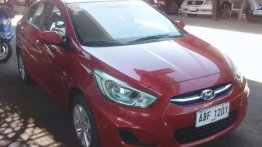 2015 Hyundai Accent Manual Gas for sale 