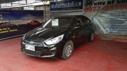 2018 Hyundai Accent Gas MT for sale