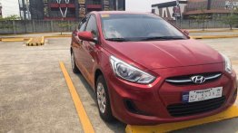 Hyunda Accent CVT 1.4L AT 2018 for sale 