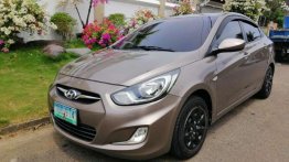 Hyundai Accent 2012 manual for sale