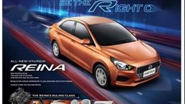 Brand new Hyundai Reina 1.4 MT for sale