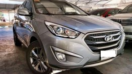 2nd Hand (Used) Hyundai Tucson 2015 Automatic Gasoline for sale in Makati