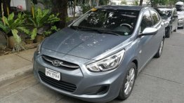 2nd Hand (Used) Hyundai Accent 2018 Automatic Diesel for sale in Marikina