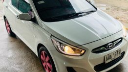  2nd Hand (Used) Hyundai Accent 2015 Hatchback for sale in Cabuyao