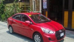 2nd Hand (Used) Hyundai Accent 2016 Manual Diesel for sale in Pasig