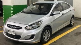 Selling 2nd Hand Hyundai Accent 2014 in Quezon City