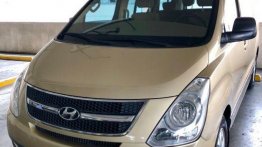 Selling 2nd Hand Hyundai Grand Starex 2010 in Quezon City