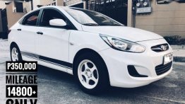 Hyundai Accent 2014 Manual Gasoline for sale in Pasig