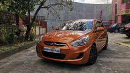Selling Hyundai Accent 2017 Hatchback Automatic Diesel in Cainta