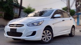 Selling Hyundai Accent 2016 Manual Gasoline in Quezon City