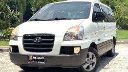 Hyundai Starex 2007 at 100000 km for sale in Quezon City