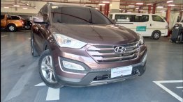 Selling Hyundai Santa Fe 2013 Automatic Diesel at 79018 km for sale