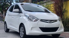 Hyundai Eon 2016 Manual Gasoline for sale in San Pedro