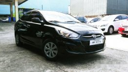 Black Hyundai Accent 2018 for sale