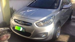2nd Hand Hyundai Accent 2012 at 80000 km for sale in Manila
