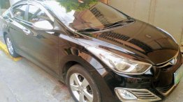 2nd Hand Hyundai Elantra 2011 Automatic Gasoline for sale in Quezon City