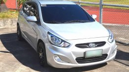 For sale 2013 Hyundai Accent Manual Diesel at 90000 km in Legazpi