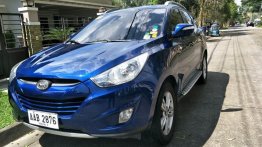Selling Hyundai Tucson 2014 Automatic Gasoline in Angeles