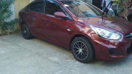 Hyundai Accent 2011 at 50000 km for sale in Pasig