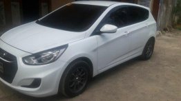 2nd Hand Hyundai Accent 2017 Hatchback at Manual Diesel for sale in San Pablo