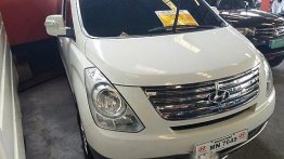 White Hyundai Grand Starex 2016 for sale