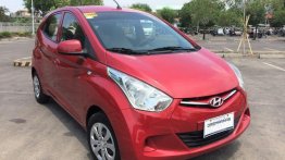 Selling 2018 Hyundai Eon for sale in Quezon City