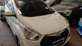 2nd Hand Hyundai Eon 2016 for sale in Quezon City