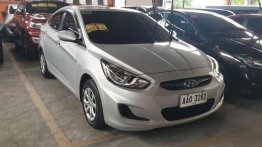 Hyundai Accent 2014 Sedan Manual Diesel for sale in Quezon City