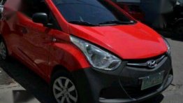 2nd Hand Hyundai Eon 2013 at 40000 km for sale in Quezon City