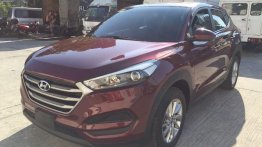 Selling Hyundai Tucson 2016 Automatic Diesel in Pasig