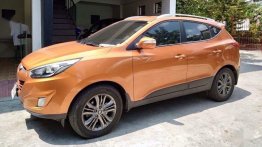 2nd Hand Hyundai Tucson 2014 Automatic Diesel for sale in Parañaque