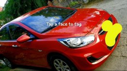 Selling 2nd Hand Hyundai Accent 2014 for sale in Danao