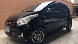 2nd Hand Hyundai Eon 2012 Manual Gasoline for sale in Quezon City