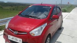 Selling Hyundai Eon 2016 Manual Gasoline in Muntinlupa