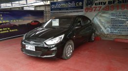 Selling Black Hyundai Accent 2018 at 21271 km in Parañaque