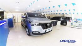 Hyundai Grand Starex 2019 Van at Automatic Diesel for sale in Quezon City
