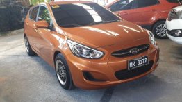 Hyundai Accent 2017 Hatchback Automatic Diesel for sale in Quezon City