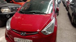 Hyundai Eon 2018 Manual Gasoline for sale in Quezon City