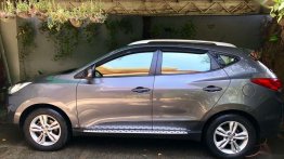 Sell 2nd Hand 2013 Hyundai Tucson at 80000 km in Quezon City