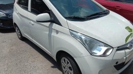 2nd Hand Hyundai Eon 2016 Manual Gasoline for sale in Quezon City