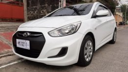2nd Hand Hyundai Accent 2017 Hatchback at 39000 km for sale