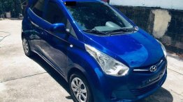 Selling Hyundai Eon 2018 Manual Gasoline in Las Piñas