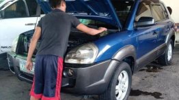 Hyundai Tucson 2006 Automatic Gasoline for sale in Bacoor