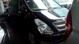 Black Hyundai Grand Starex 2012 Automatic Gasoline for sale in Quezon City