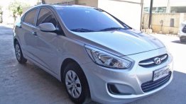 Selling 2nd Hand Hyundai Accent 2017 Automatic Gasoline at 11000 km in Mandaue