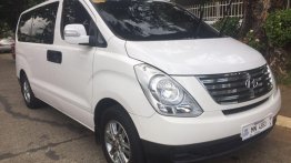 Hyundai Grand Starex 2015 Manual Diesel for sale in Quezon City