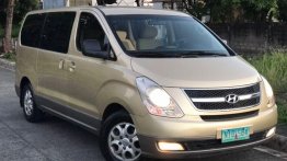 2nd Hand Hyundai Grand Starex 2010 for sale in Paranaque 